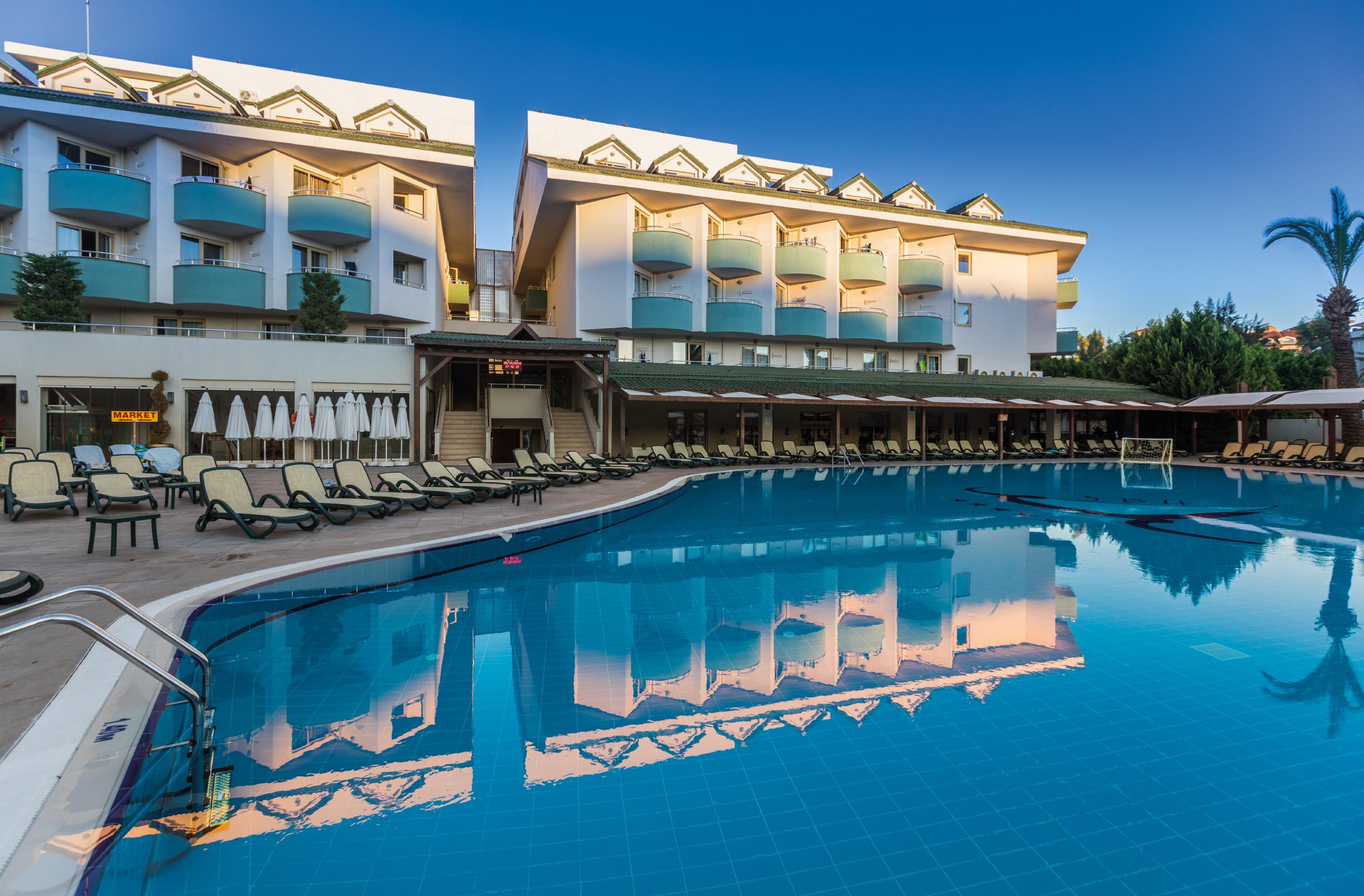 Side Breeze Hotel Antalya Exterior foto