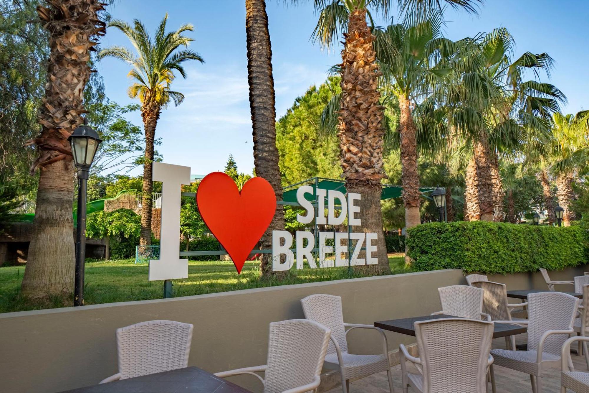 Side Breeze Hotel Antalya Exterior foto