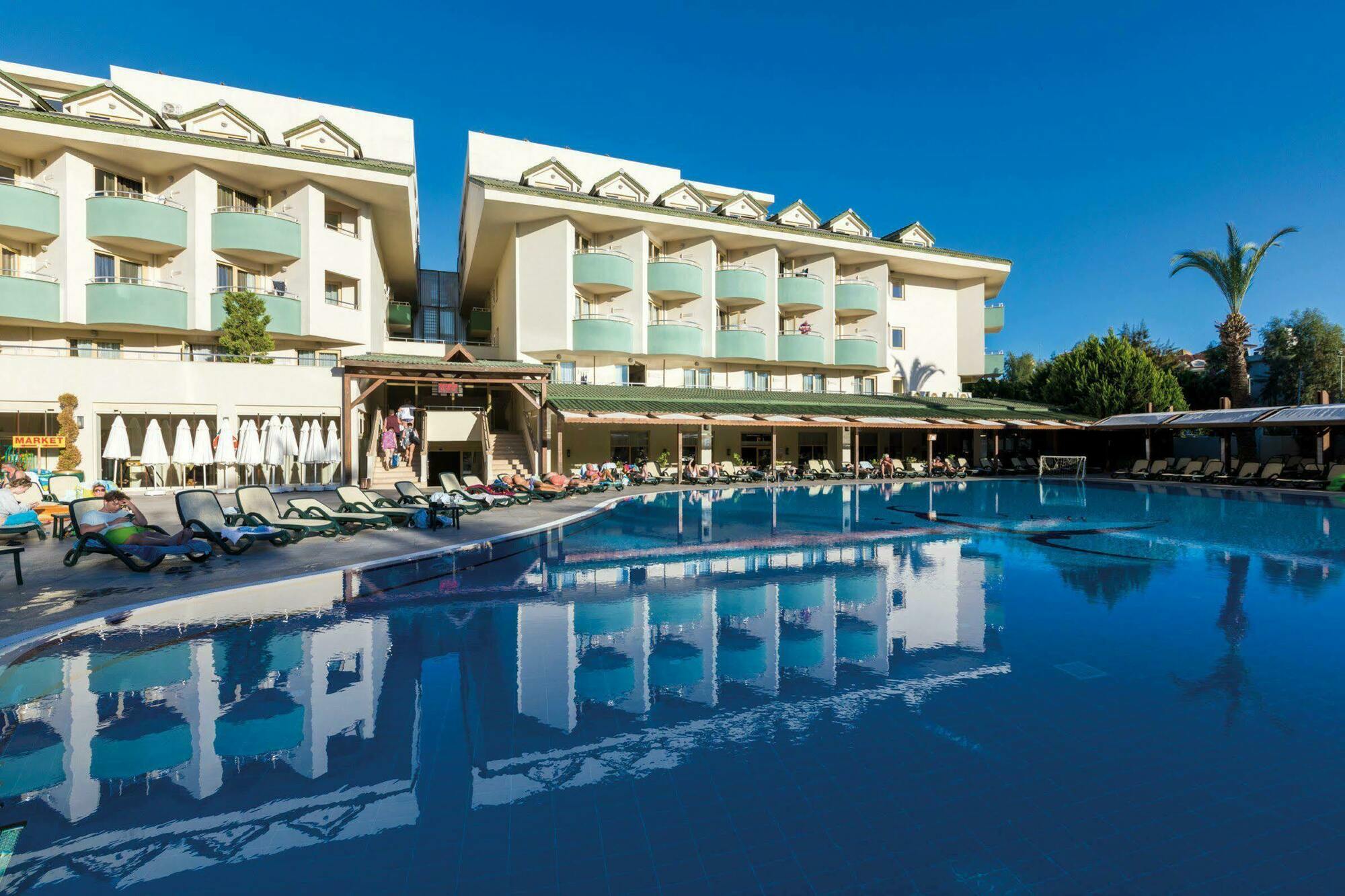 Side Breeze Hotel Antalya Exterior foto